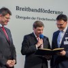 Landkreis erhält Bundesfördermittel für flächendeckenden Breitbandausbau