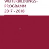 DLR Eifel legt neues WEITERBILDUNGSPROGRAMM 2017/18 vor