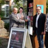 Tatort Eifel bestückt Dauner Bücherschrank