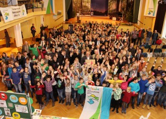 Umweltministerin Schulze Föcking zeichnet 46 Nationalpark-Schulen aus