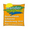 Lieserpfad ist zweitschönster Wanderweg Deutschlands