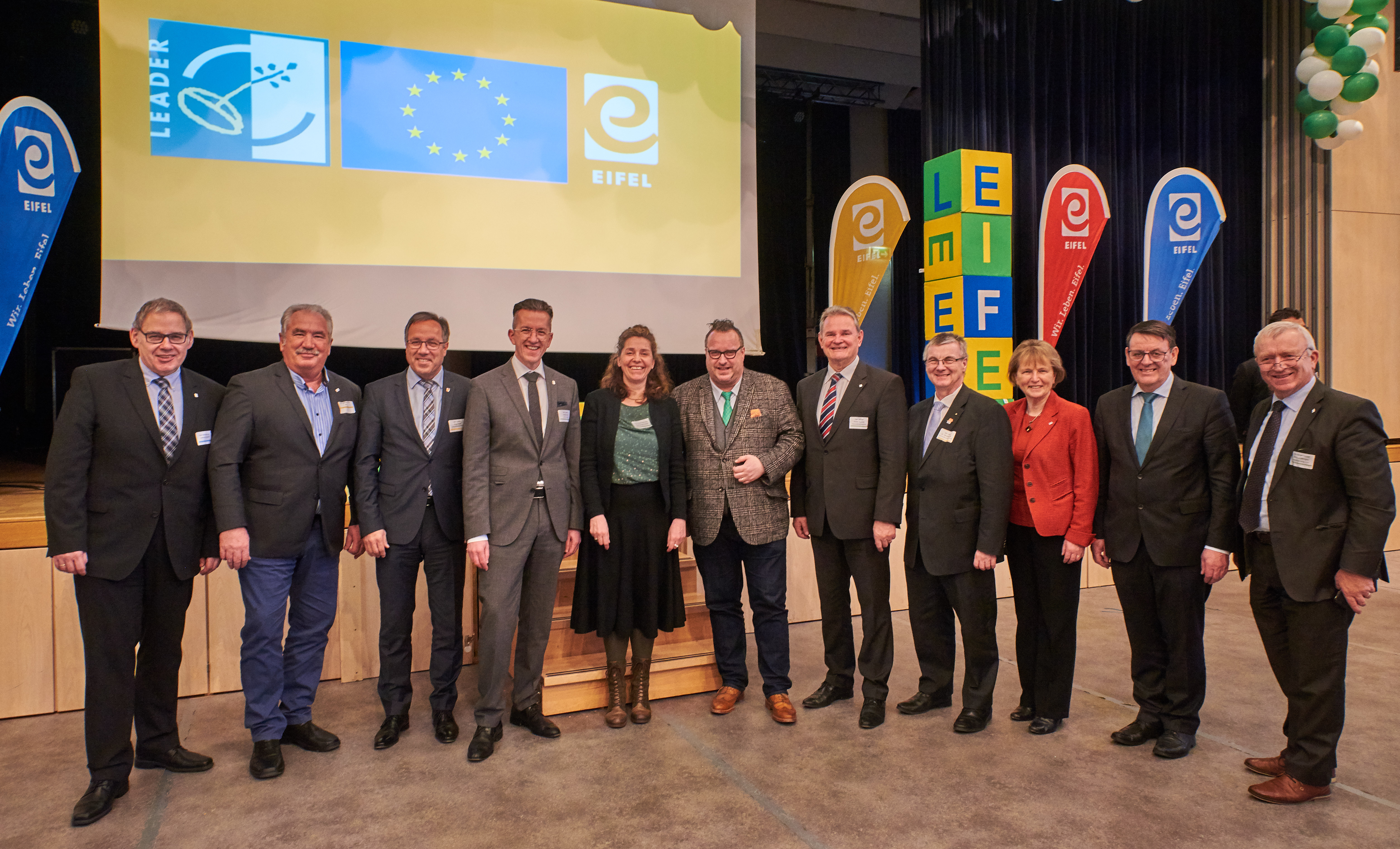 LEADER-Forum Eifel-Ardennen 2019 – Austausch-Information - Zusammenarbeit