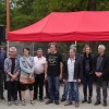Bildhauer-Symposium in Welchenhausen eröffnet