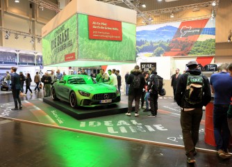 Mit Rallycross-WM, 360-Grad-Erlebnis und Autogrammstunde: Nürburgring präsentiert sich auf der Essen Motor Show