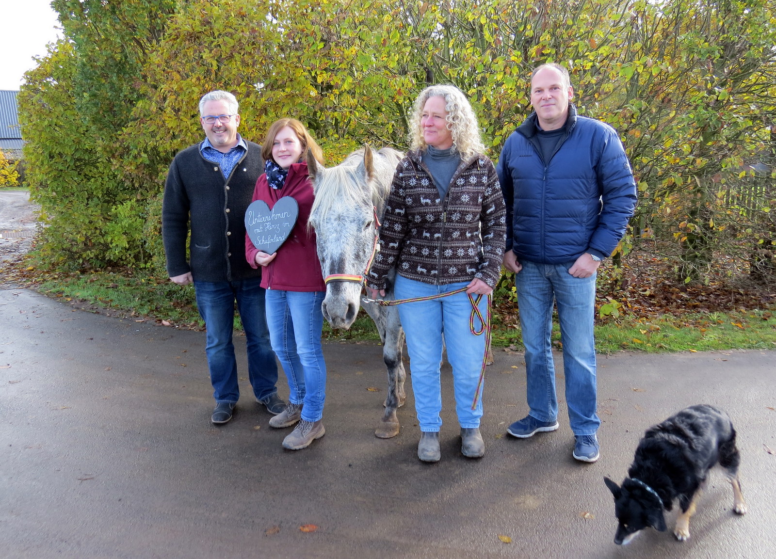Pyrmonter Hof in Roes bietet neues nachhaltiges Angebot: Pferdegestützte Psychotherapie
