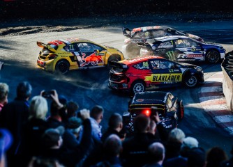 PS-starker „Wintersport“ im Dezember: FIA Rallycross WM fährt Saisonfinale am Nürburgring