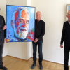 EVBK-Künstler Tom Krey übergibt Boeminghaus-Portrait