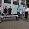 Stadtverwaltung Mayen erhält solarbetriebene Sitzbank