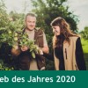 Wettbewerb: Ausbildungsbetrieb des Jahres 2020 in den Grünen Berufen