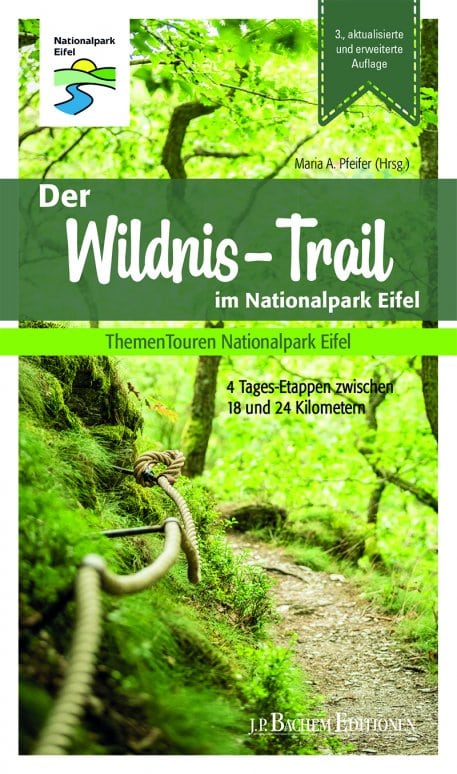 Neuer Wanderführer zum Wildnis-Trail im Nationalpark Eifel