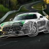 „Create the Beast“ Fans gestalten offizielles Nürburgring Co-Pilot-Fahrzeug