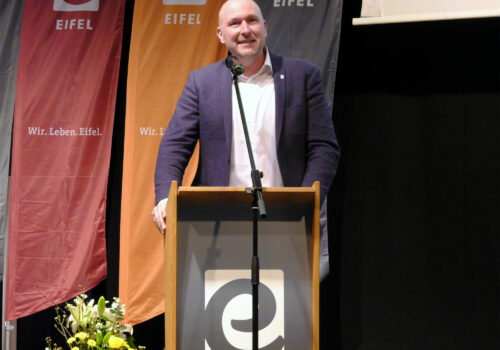 Präsident der Zukunftsinitiative Eifel, Andreas Kruppert