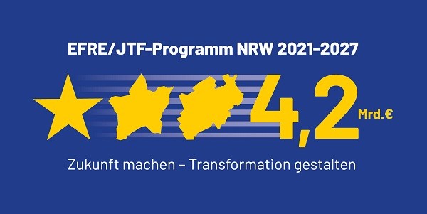 Förderaufrufe des EFRE/JTF-Programms NRW ist beachtlich