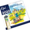 Ein Karikaturist auf dem Eifelsteig – Eifel hautnah – Der Kalender 2022 