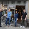 Shop-Eröffnung Männersache in der Marktstraße Mayen – Oberbürgermeister Dirk Meid und Christina Wolff gratulierten zur Neueröffnung