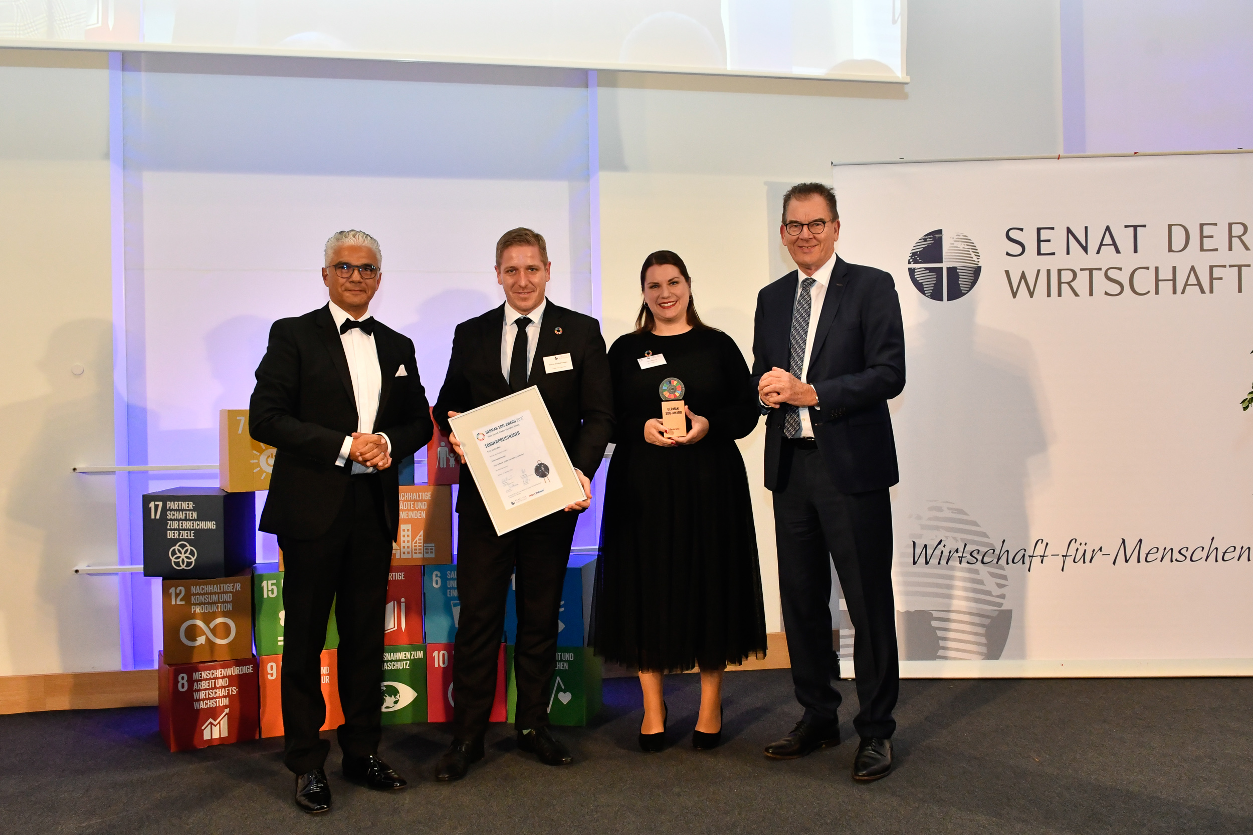 Nachhaltigkeits-Sonderpreis für Kreis Euskirchen - Senat der deutschen Wirtschaft würdigt Engagement mit dem „German SDG Award“